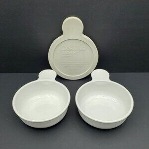 Corningware Grab-It Bowls Corning Grab It Tab Handle Soup Cereal Bowls